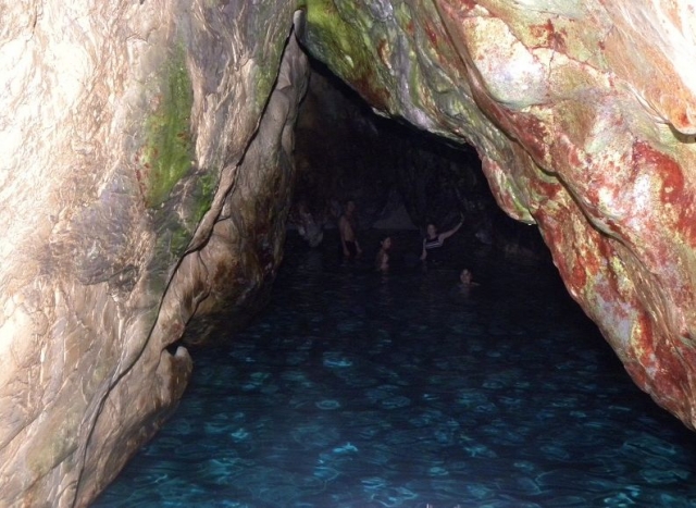  Baño gruta 